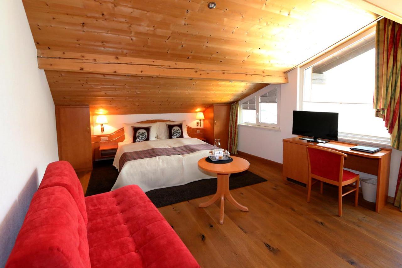 Amber Ski-In/Out Hotel & Spa Saas-Fee Exterior foto