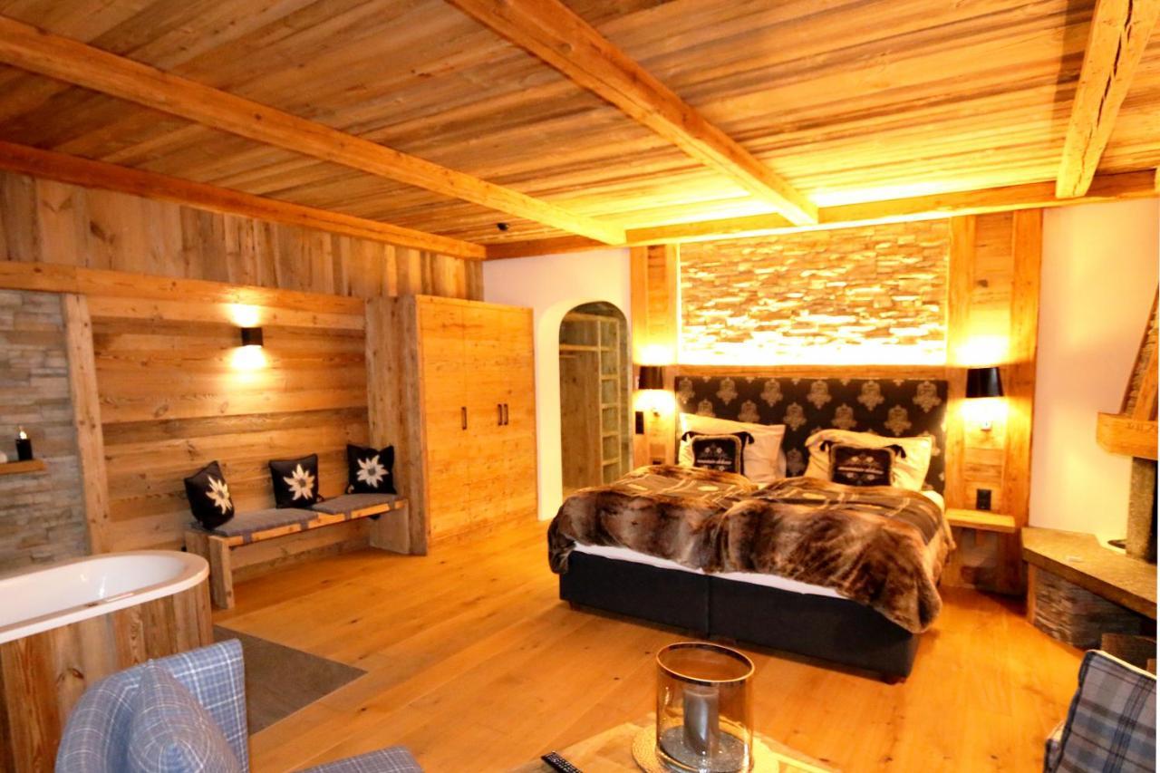 Amber Ski-In/Out Hotel & Spa Saas-Fee Exterior foto